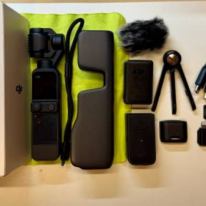 DJI POCKET 2 Creator Combo 全套 + 配件