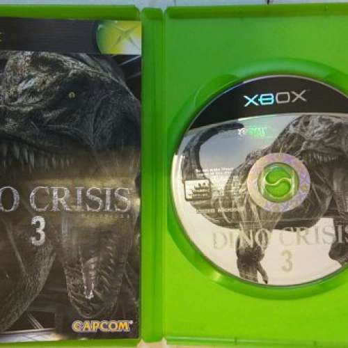 1) Xbox正版game 魔牙靈 & Dino Crisis 3