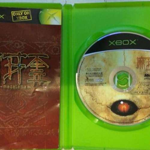 1) Xbox正版game 魔牙靈 & Dino Crisis 3