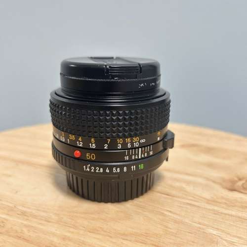 minolta md 50mm f1.4