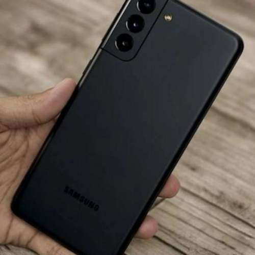 港行 95% Samsung 三星 S21+ 256 黑