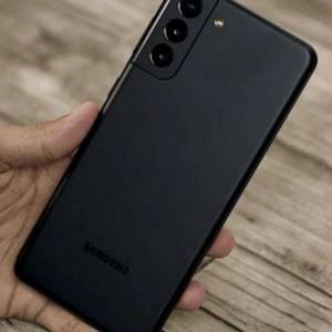 港行 95% Samsung 三星 S21+ 256 黑