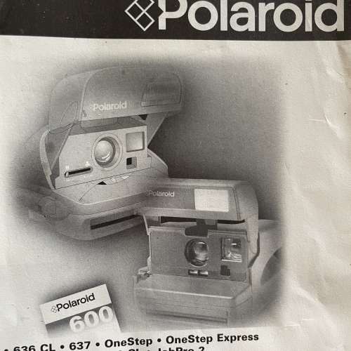 Polaroid OneStep express