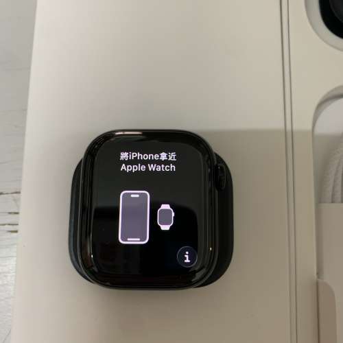 US Watch Series 11 GPS 42mm Jet Black Aluminium MEQU4 M/L Black Sport Band, 未...
