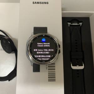 99%New Galaxy Watch 8 Classic 46mm Bluetooth L500 Black