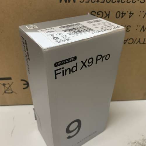 99%New Oppo Find X9 Pro PPLG110 CN 16+1TB Red