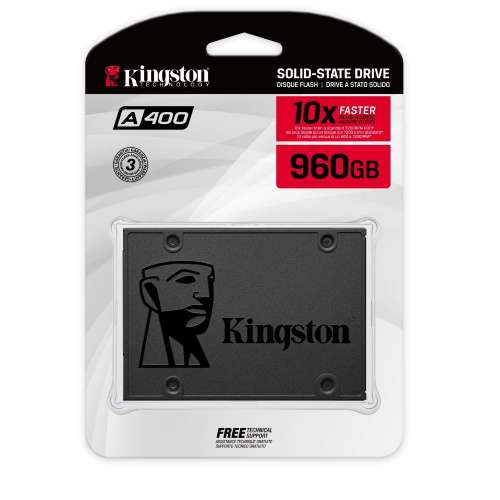 全新未開 Kingston SSD 960GB