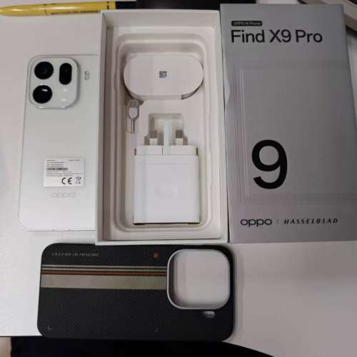 95%New Oppo Find X9 Pro 16+512G 港行