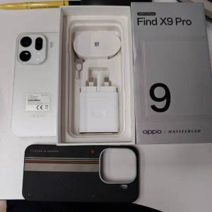 95%New Oppo Find X9 Pro 256+512G 港行