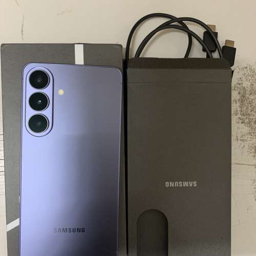 99%New TW Galaxy S26+ 5G Dual + eSIM 256GB (12GB RAM) S9470 Cobalt Violet