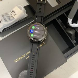 99%New Huawei Watch Ultimate 2 MCH-AL00 black