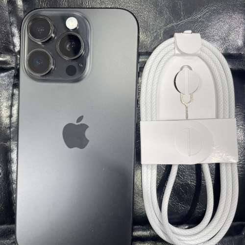 99%New iPhone 16 Pro 256GB 黑色 電郵效能100% 有配件 自用首選超值