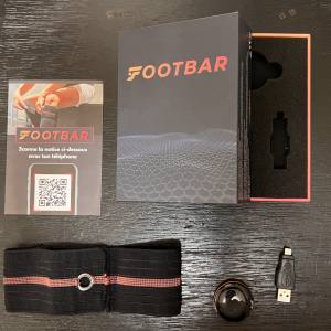 FOOTBAR 足球表現分析器 Football Performance Tracker with App