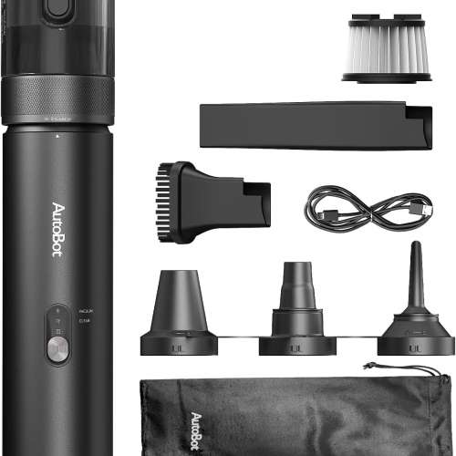 AutoBot VX4 Max Car Vacuum Powerful Suction(20000 PA HIGH Suction, Self-Cleaning