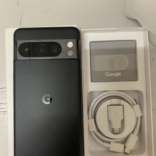 95%New Google Pixel 8 Pro 5G 128GB (12GB RAM) Obsidian