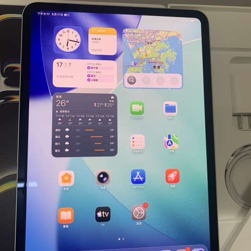 99%New US iPad Pro 11-inch M4 WiFi 256GB (2024) Silver 保到24-3-2027