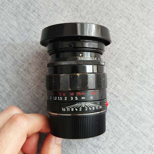 Leica Black Paint Summilux 50mm ASPH