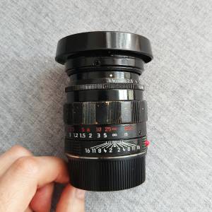Leica Black Paint Summilux 50mm ASPH