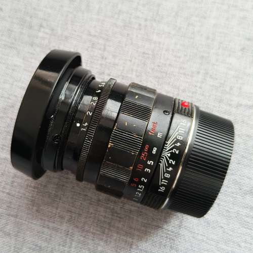 Leica Black Paint Summilux 50mm ASPH
