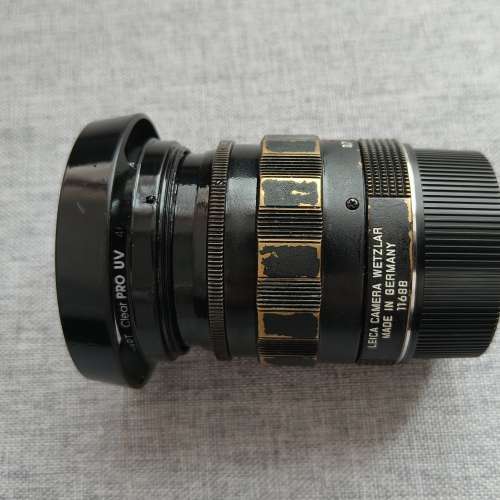 Leica Black Paint Summilux 50mm ASPH