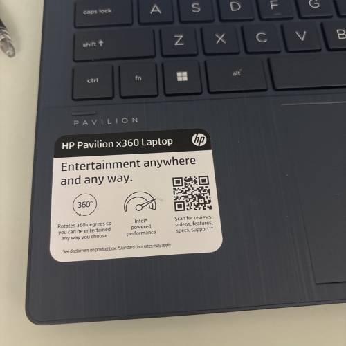 Hp pavilion x360Laptop