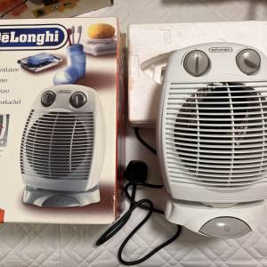 DeLonghi 電暖爐 / 暖風機白色 HVE 333-2 Electric Fan Heater