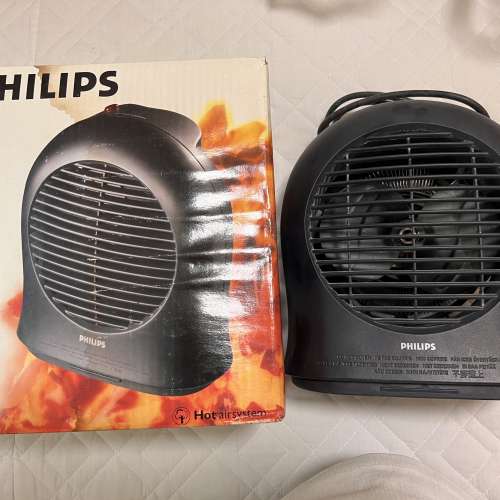 Philips 暖風機 Fan Heater HD 3271