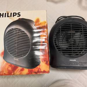 Philips 暖風機 Fan Heater HD 3271