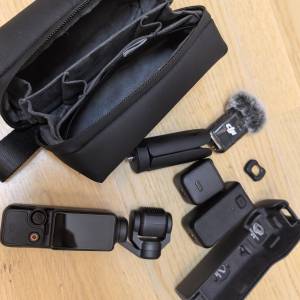 九成新 DJI Osmo Pocket 3 creator combo