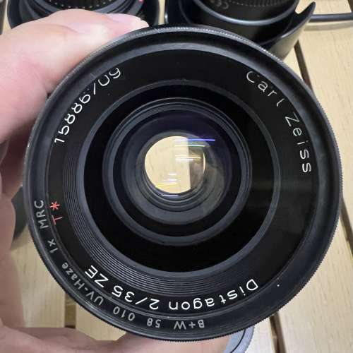 Zeiss 蔡司Distagon T* 35mm f/2 ZE CANON