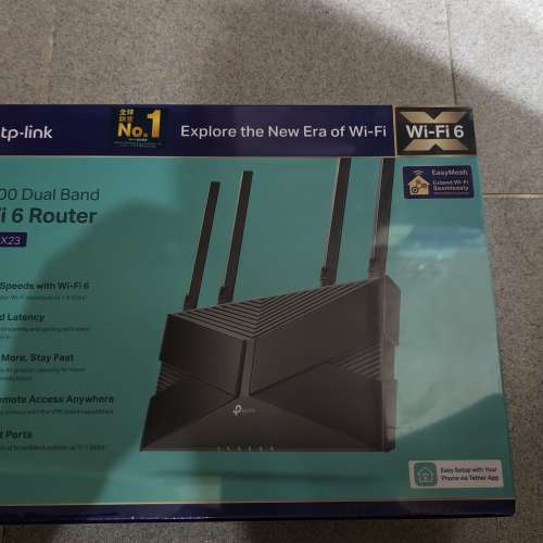 TP-Link TL-AX23 Archer AX23 AX1800 Gigabit Wi-Fi 6 路由器 全新