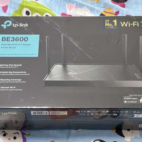TP-Link BE230 Wi-Fi 7 無線路由器