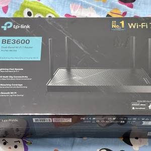 TP-Link BE230 Wi-Fi 7 無線路由器