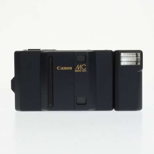 Canon MC 35mm Point & Shoot Film Camera w/ MC-S Flash #6920