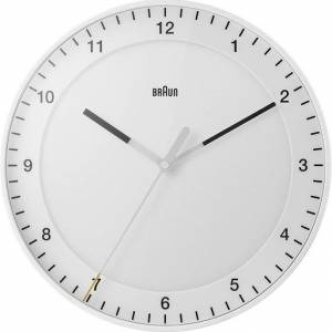 全新行貨Braun BCN017 30CM Wall Clock ( 大方高貴, 絕無對手 )