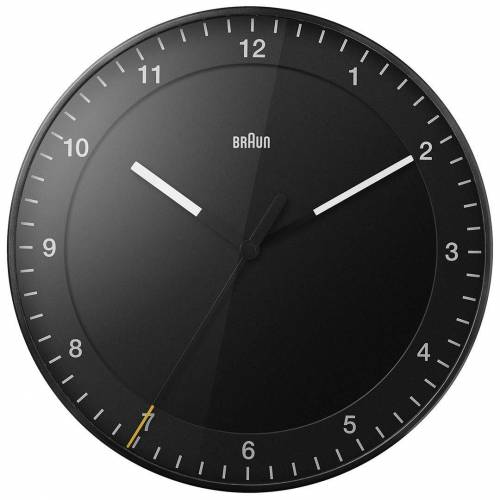 全新行貨Braun BCN017 30CM Wall Clock ( 大方高貴, 絕無對手 )