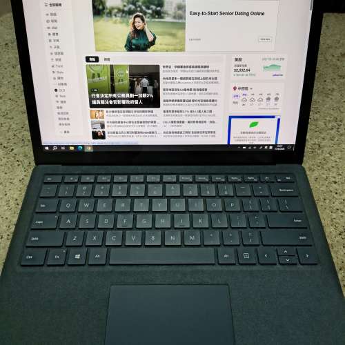 13.5" Microsoft Surface Laptop 第1代 (Win 10 / i5-7200U / 8+256GB)