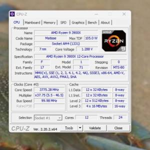 AMD Ryzen 9 3900X