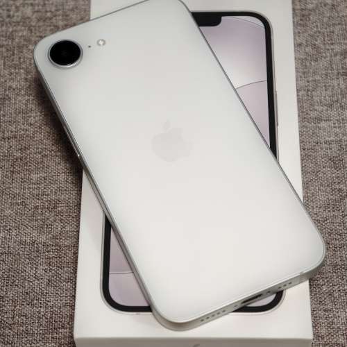 iPhone 17e 白色 256GB 100%電
