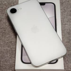 iPhone 17e 白色 256GB 100%電