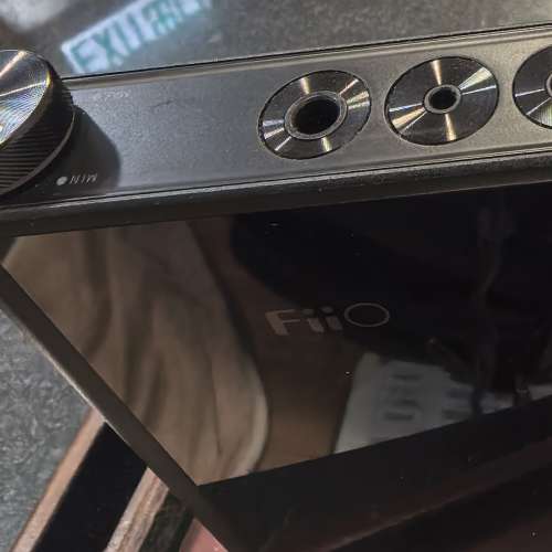 fiio m15s  有合全套配件全新未用