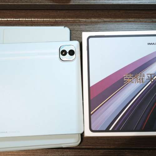 95%新 榮耀 Honor GT Pad Pro 12.3"平板 3K 144Hz OLED GT藍色 （8+256GB）Wi-Fi版...