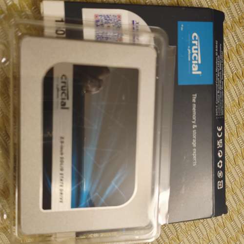 Crucial MX500 1TB 2.5" SSD