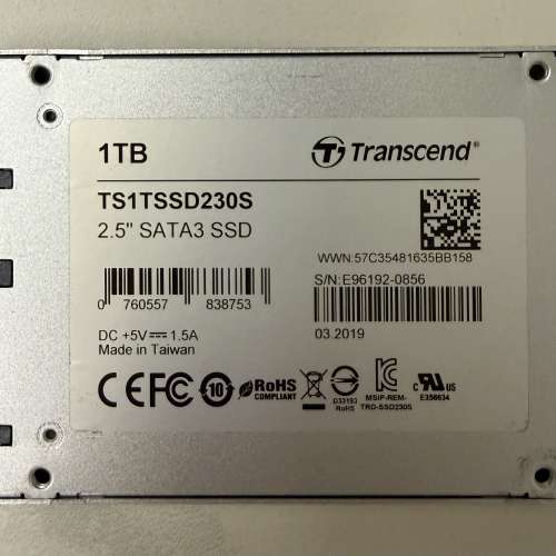 Transcend SSD230S 1TB