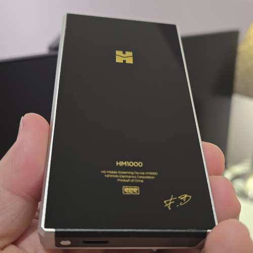 Hifiman HM1000 銀機
