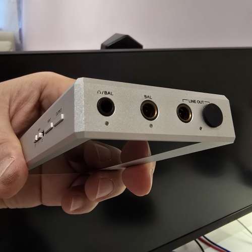Hifiman HM1000 銀機