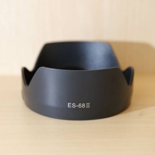 Canon 50mm f/1.8 STM 鏡頭連遮光罩及 Haida MC UV Filter
