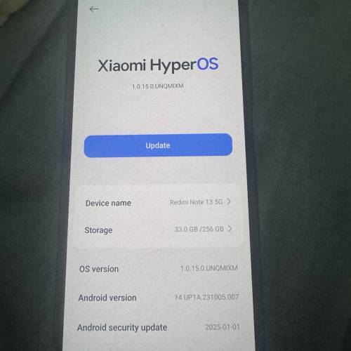 redmi note 13 256GB