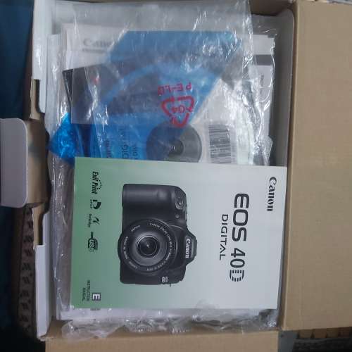 Canon EOS 40D連鏡