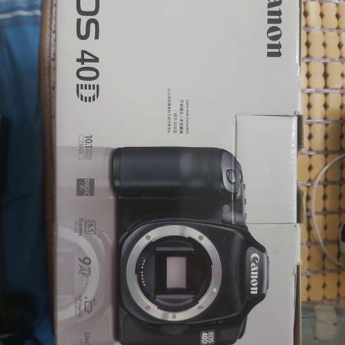 Canon EOS 40D連鏡